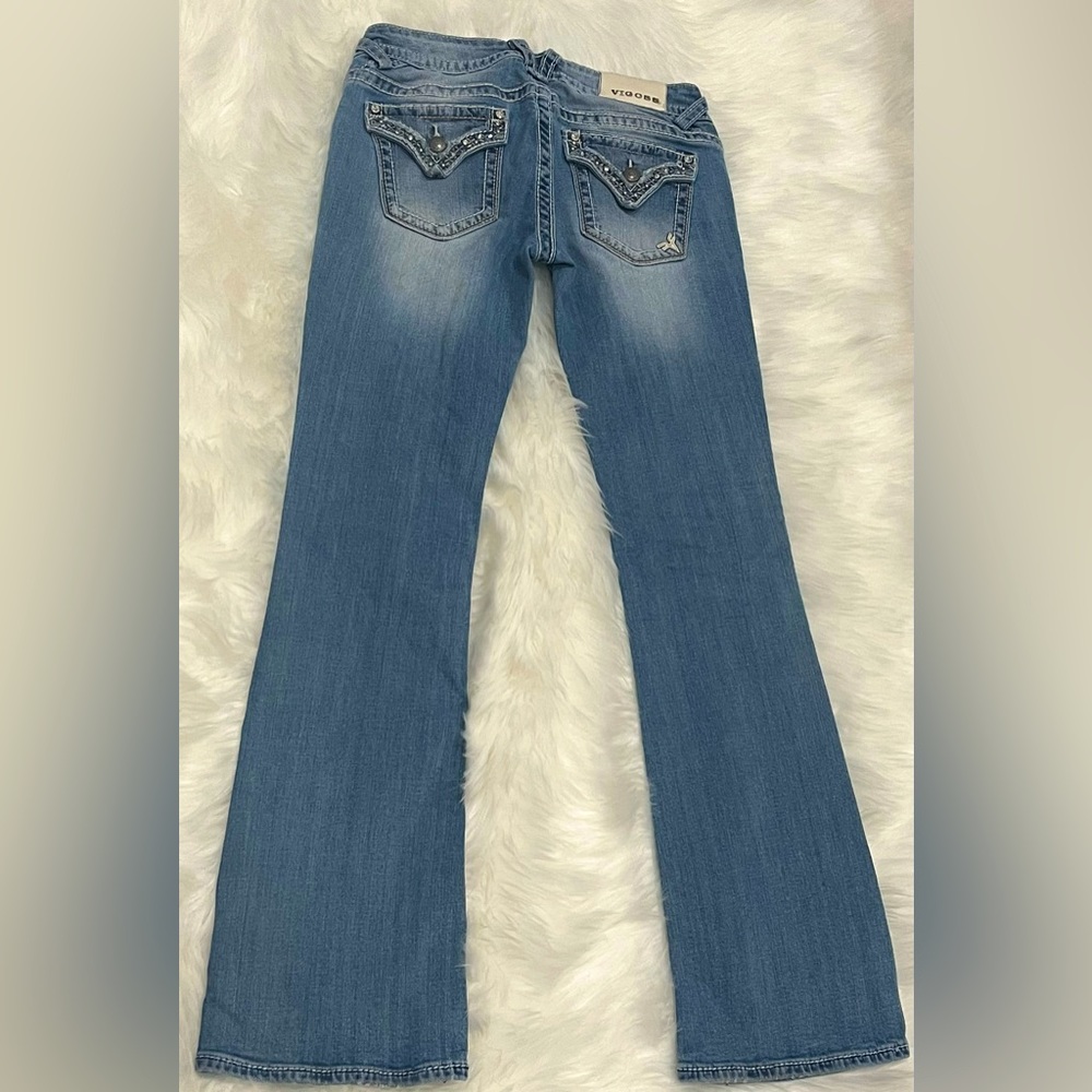 Vigoss New York Bootcut Jeans, blue, size 27